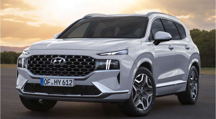 Новый Hyundai Santa Fe в лизинг по выгодным условиям